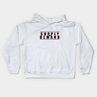 Forex_Appare Supply And Demand Kids Hoodie